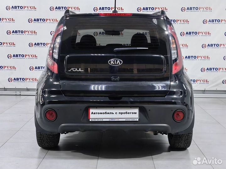 Kia Soul 2.0 AT, 2019, 76 361 км