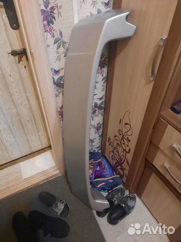 Спойлер на приору хейчбек