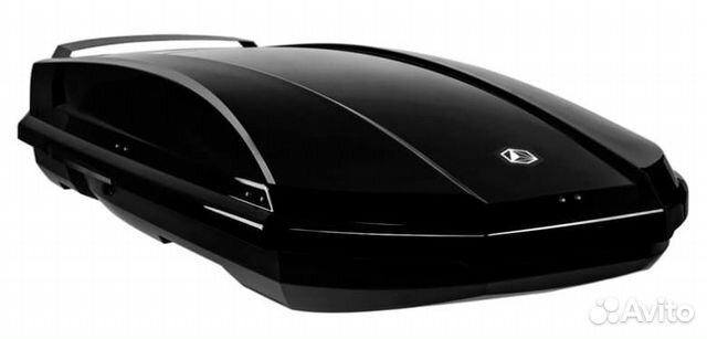 Автобокс Neumann Northline Tirol 420 Чёрный Глянец