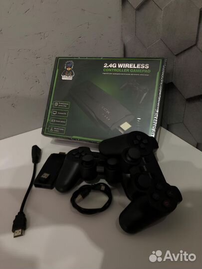 Игровая приставка Game Stick 64gb + Гарантия