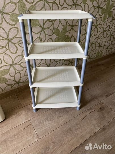 Этажерка пластиковая