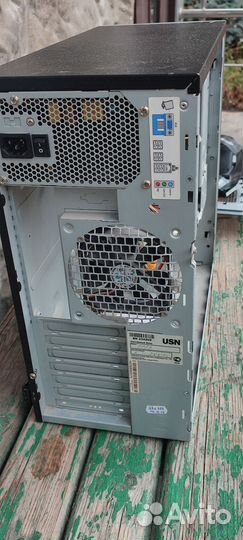 Корпус для пк с блоком пит 480w, CD-ROM, hdd 250gb