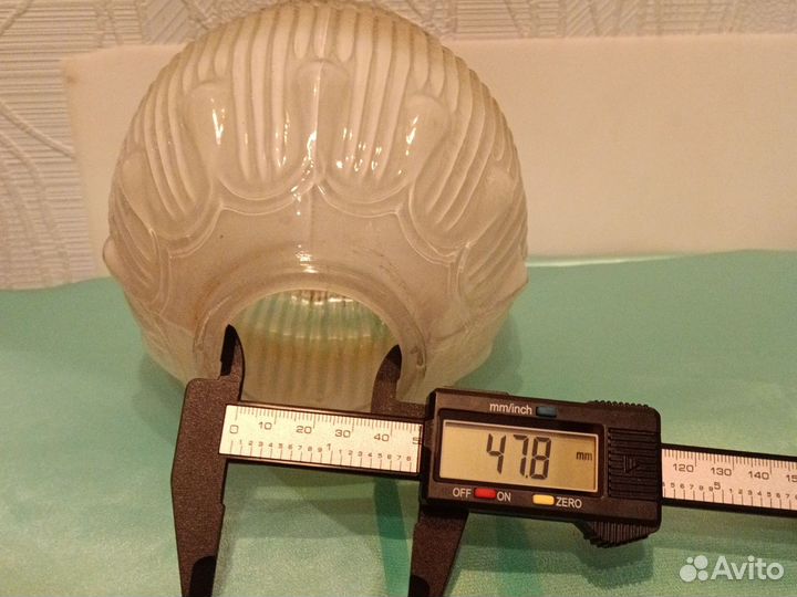 Плафоны для люстры СССР