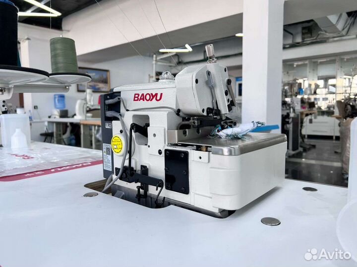 Оверлок baoyu (4х ниточный)