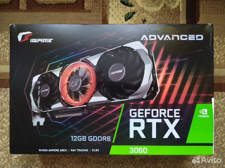 Colorful iGame RTX 3060 Advanced OC 12GB