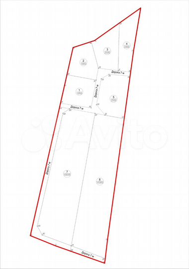 Участок 100 сот. (СНТ, ДНП)