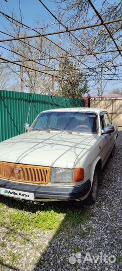 ГАЗ 31029 Волга 2.4 МТ, 1996, 85 000 км