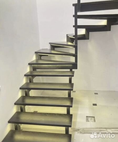 Подсветка лестницы с датчиком движения