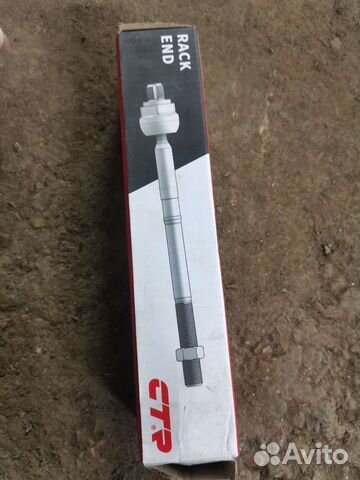 Тяга рулевая CTR на Renault Logan