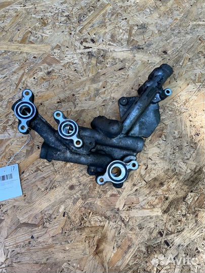 Кронштейн маслоохладителя (радиатор масляный)