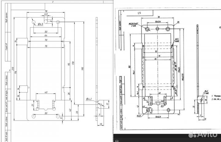 Чертежи в AutoCad/Inventor