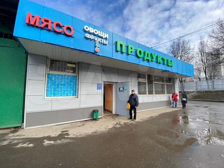 Торговая площадь, 14 м²