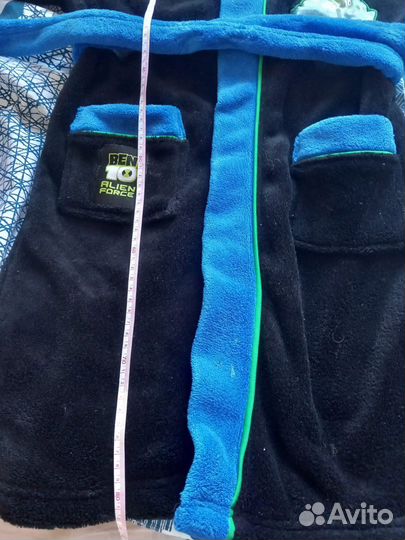 Халат для мальчика мягкий