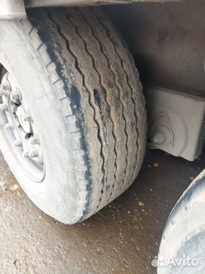 Полуприцеп шторный Krone SD 27, 2006