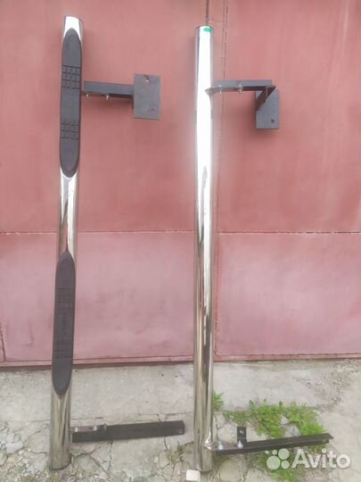 Kia sorento пороги труба хром,ступенка с2009+2020г