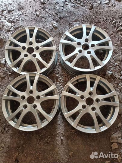 Диски литые r15 5x114 3