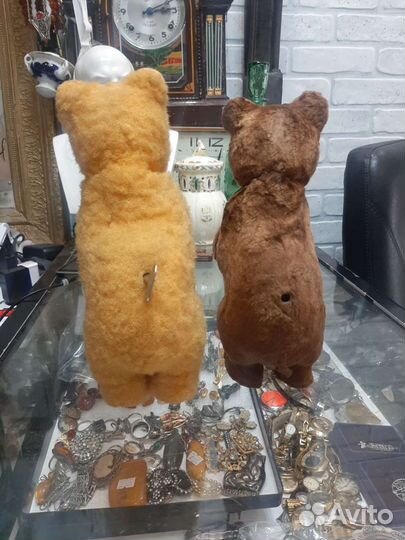 Мишки заводные СССР