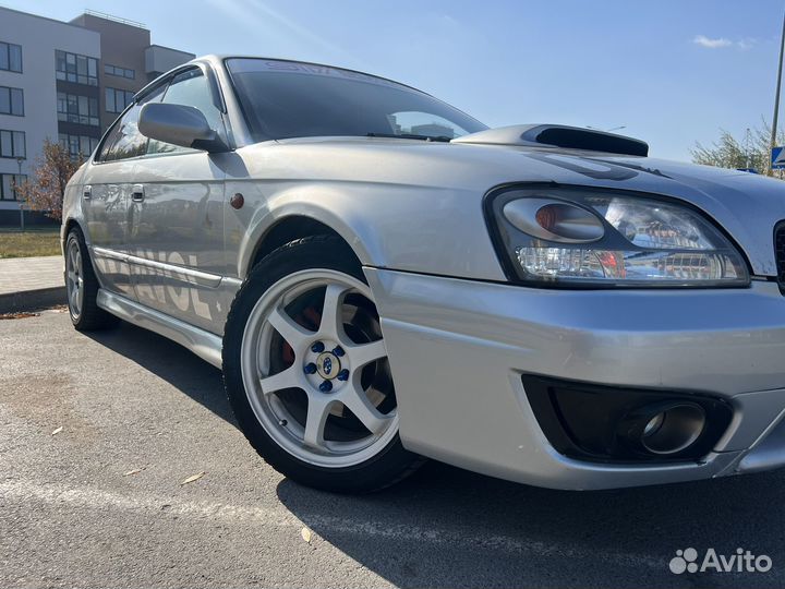 Subaru Legacy 2 МТ, 2002, 40 000 км