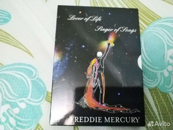 DVD диск freddie mercury