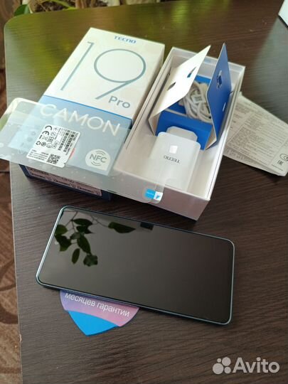 Телефон tecno camon 19 pro