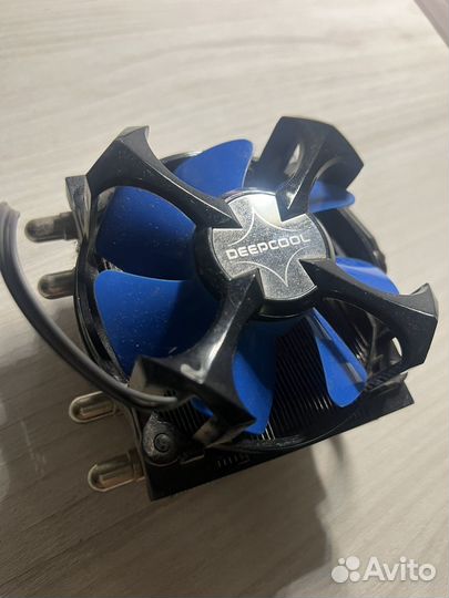 Процессор amd fx4100 и башня