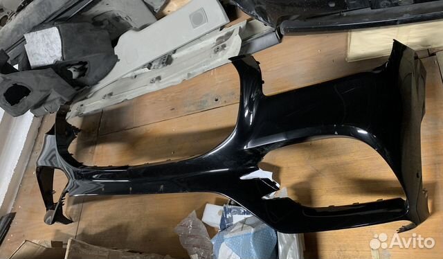 Бампер передний Mercedes-Benz GLS W167 amg