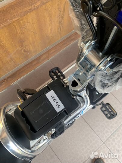 Электровелосипед минако