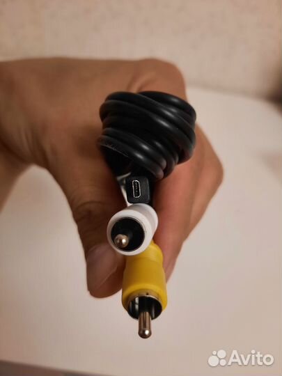 AV usb - RCA видео-аудио кабель Sony