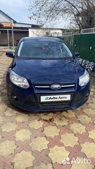 Ford Focus 1.6 AMT, 2015, 161 000 км