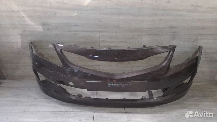 Бампер передний рестайлинг Hyundai Solaris 1 С