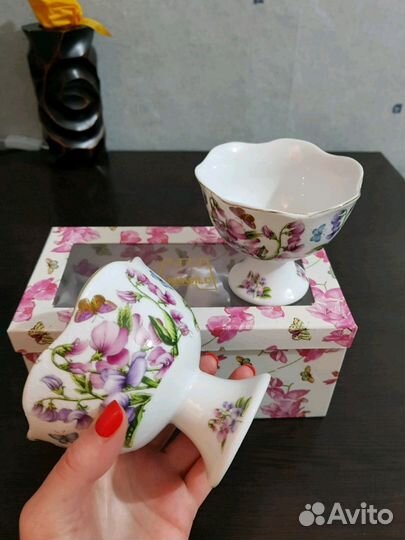 Вазочки керамические новые, сувениры, подарки