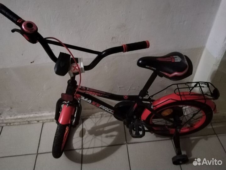 Детский велосипед maxx pro 16