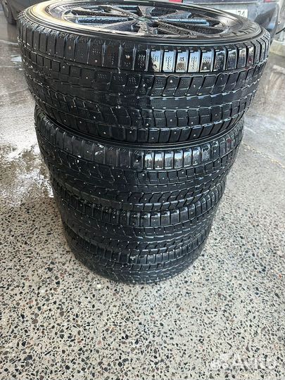 Литые диски р 16 5 114,3 duster, nissan с зимой