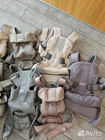 Рюкзак BabyBjorn для девочки