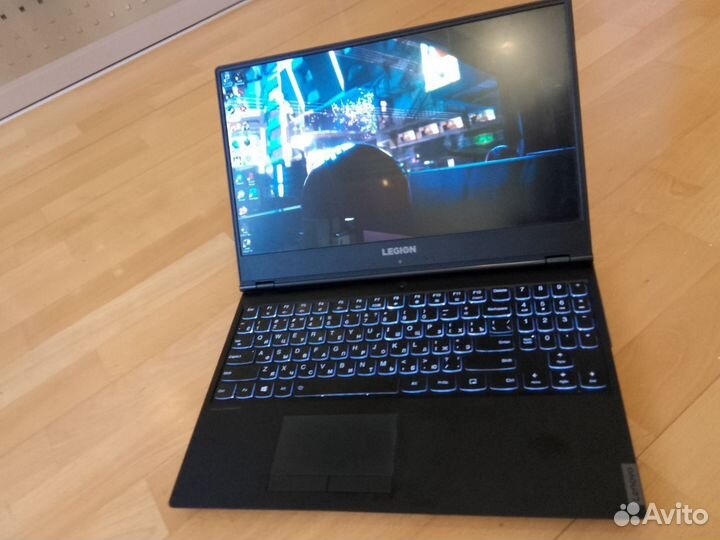 Игровой Ноутбук Lenovo Legion y540 15