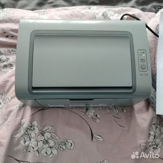 Принтер лазерный Samsung ML-2160