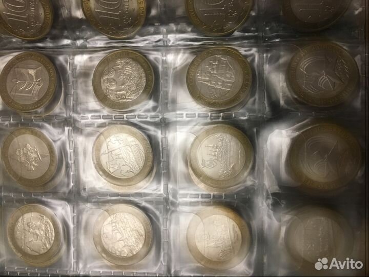 Биметаллические монеты России