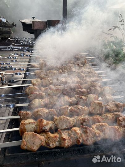 Повар на выезд плов шашлык