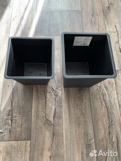 Кашпо из ротанга