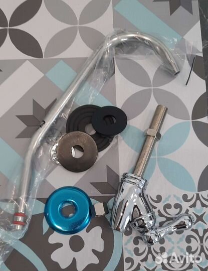 Кран для фильтра 