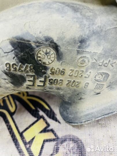 Воздуховод Опель Астра Astra G