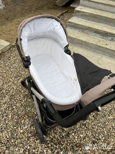 Коляска peg perego book plus s 3 в 1