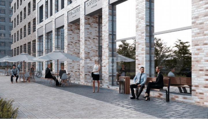 2-к. квартира, 33,5 м², 7/30 эт.