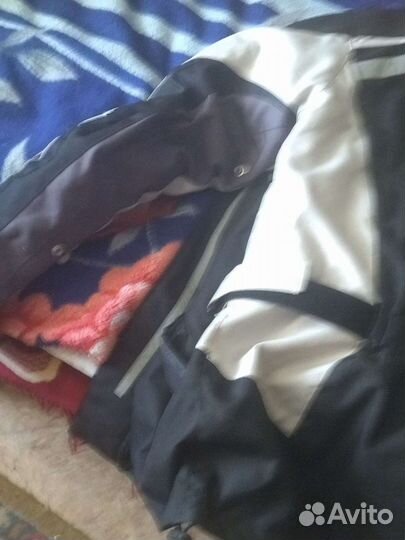 Мотокуртка защитная