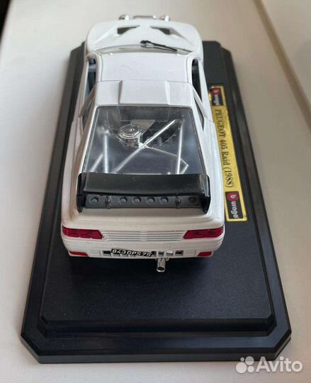 Модель Peugeot 405 Raid (1988) от Burago