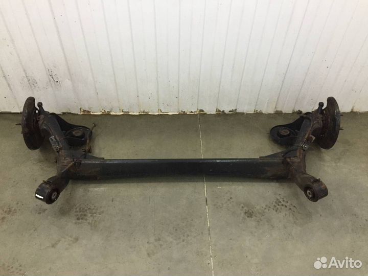 Балка задняя/подрамник Hyundai Solaris