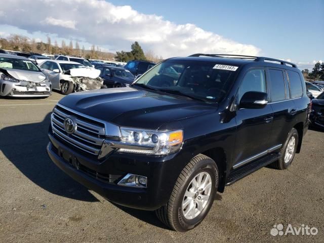 Авторазбор Toyota Land Cruiser 200 2007-2021