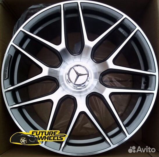 Литые диски на Mercedes G R22 5x130