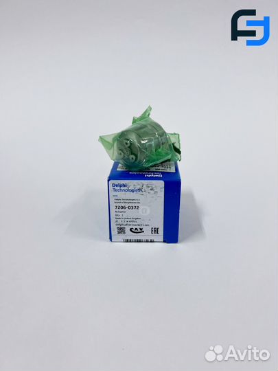 Клапан Форсунки 7206-0372 Delphi