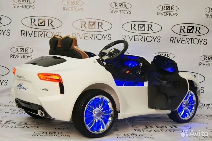 Электромобиль детский Maserati